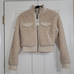 poshmark sherpa jacket
